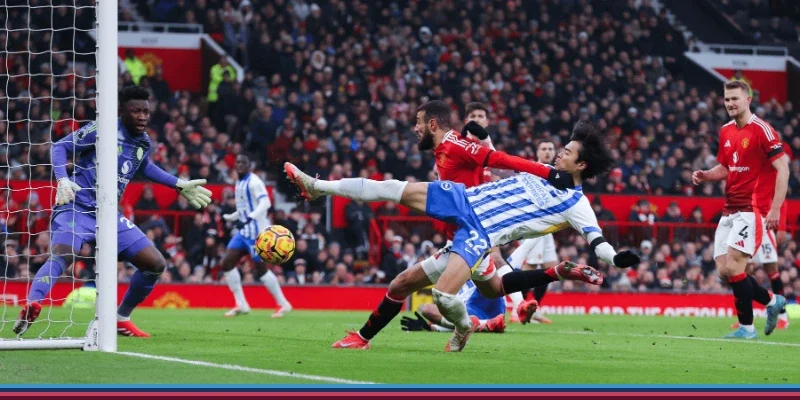 Dự kiến lineup ra sân Brighton vs Manchester United