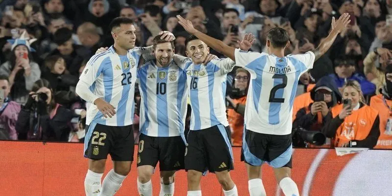 Đội hình ra sân dự kiến của cặp đấu Argentina vs Áo