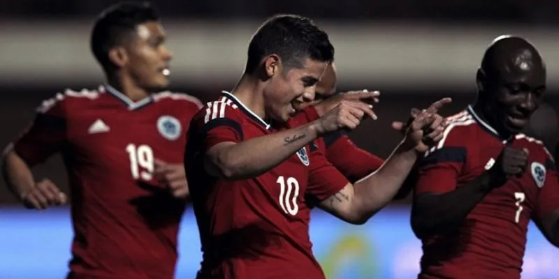 Colombia có chiến thắng dễ dàng vào năm 2014