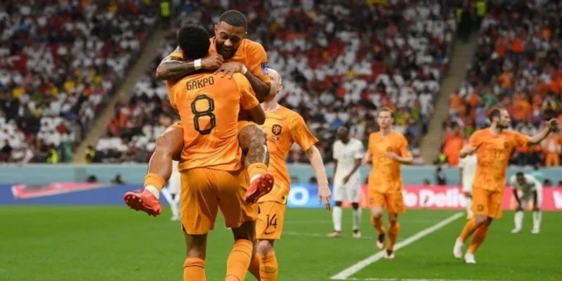Đội hình ra sân dự kiến của Hà Lan vs Maroc