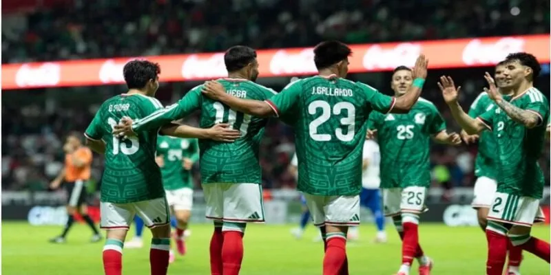 Nhận định Mexico vs Ecuador sẽ có các nhân tố bùng nổ
