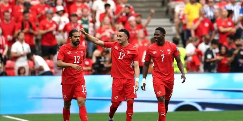 Bộ khung sáng giá của hai bên Thụy Sĩ vs Algeria