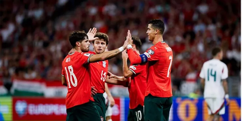 Các ngôi sao tại nhiều vị trí của hai đội Bồ Đào Nha vs Croatia