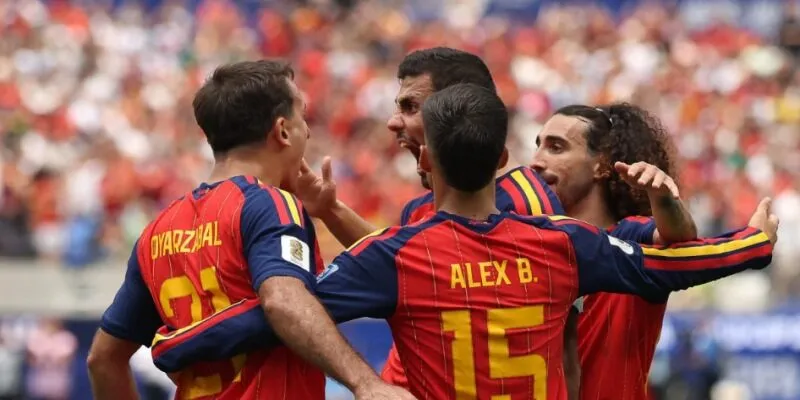 Soi Kèo Tây Ban Nha vs Bỉ 02h00 11/07 – World Cup 2026