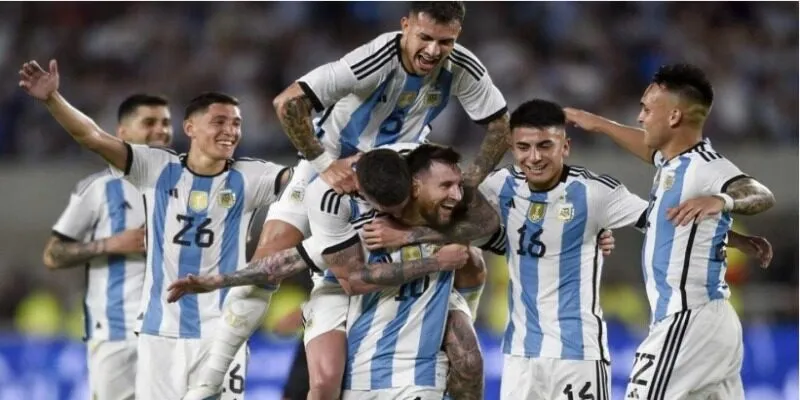 Dàn nhân sự chất lượng cho cặp đấu Argentina vs Ai Cập