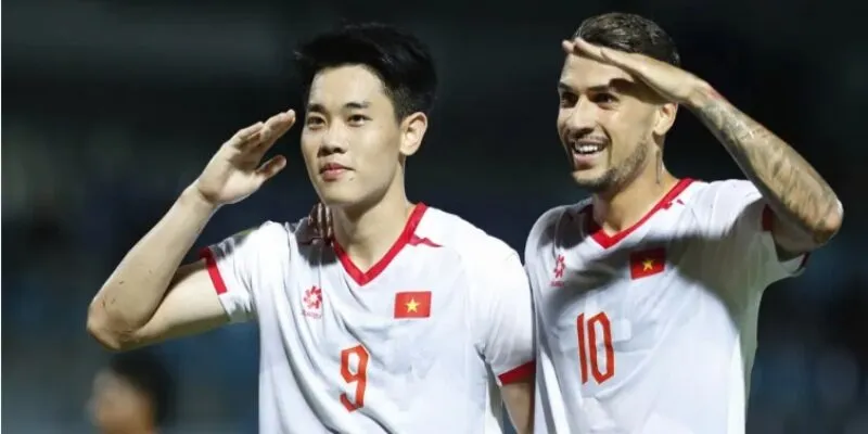 Nhân sự chủ lực trên sân của hai bên Việt Nam vs Singapore