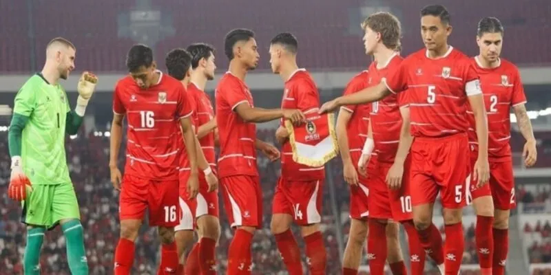 Nhân sự đáng chú ý khi ra sân của hai đội Indonesia vs Campuchia
