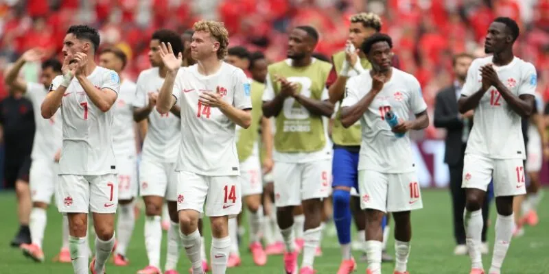 Những vị trí nổi bật trên sân của Canada vs Maroc