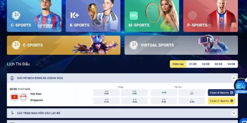 Vin88 là trang cá cược bóng đá với ưu đãi khủng