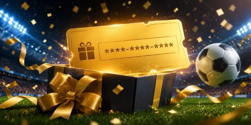 Giftcode cá cược bóng đá mang lại phần thưởng hấp dẫn